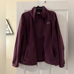 Women’s Columbia Benton Springs Zip-Front Fleece Jacket